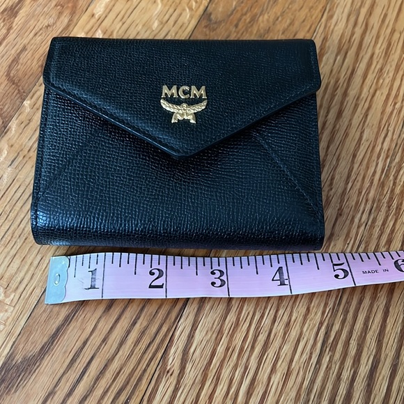 MCM compact wallet - Picture 11 of 13